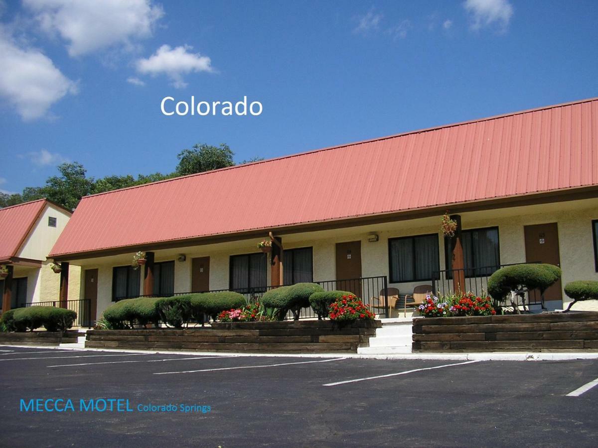 Mecca Motel Colorado Springs Exterior photo